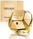 Lady million Feminino Eau de Parfum 80 ml