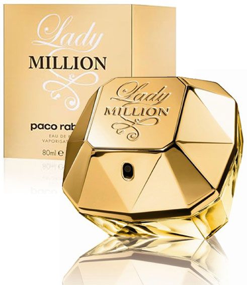 Lady million Feminino Eau de Parfum 80 ml