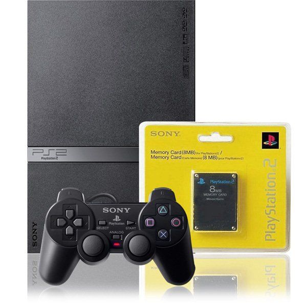 Playstation 2 destravado+Memory card
