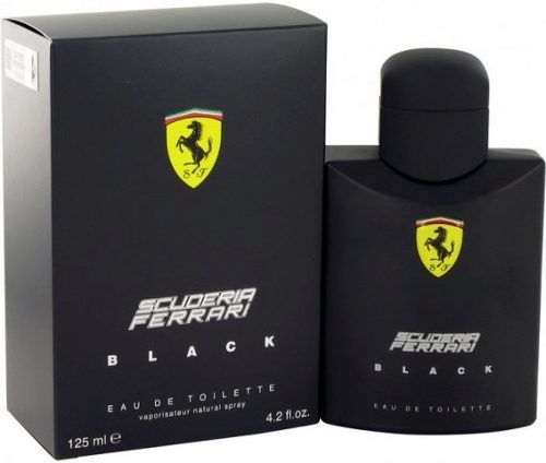 Ferrari Black Masculino Eau de Toilette  125ML