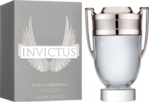 new	 Perfume Invictus EDT Masculino 100ml Paco Rabanne