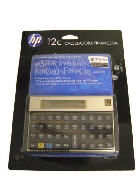 Calculadora Financeira hp-12C