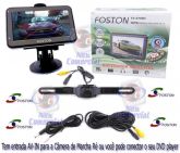 GPS Foston FS-470dc c/tv digital e camera de ré e bluetooth