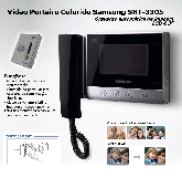 Video Porteiro Wide Samsung SHT-3305