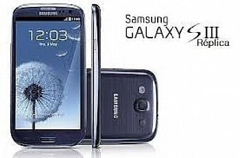 Celular Samsung Galaxy S3 Si9300 Réplica 2 Chips