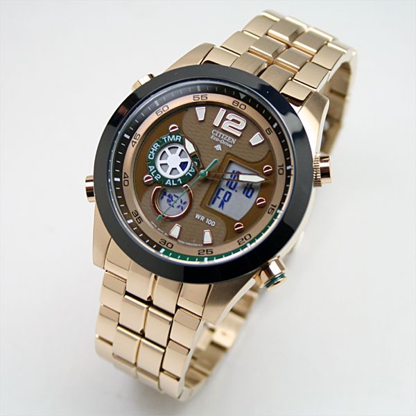 Relógio Citizen Promaster Chronograph Watch Jz1002-56w